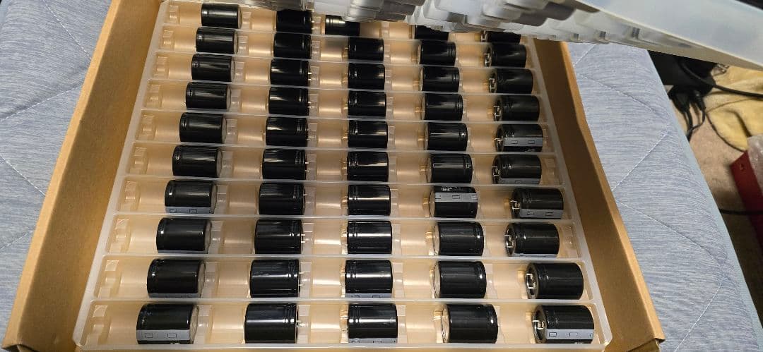 電子部品まとめ売り コンデンサ スイッチ等