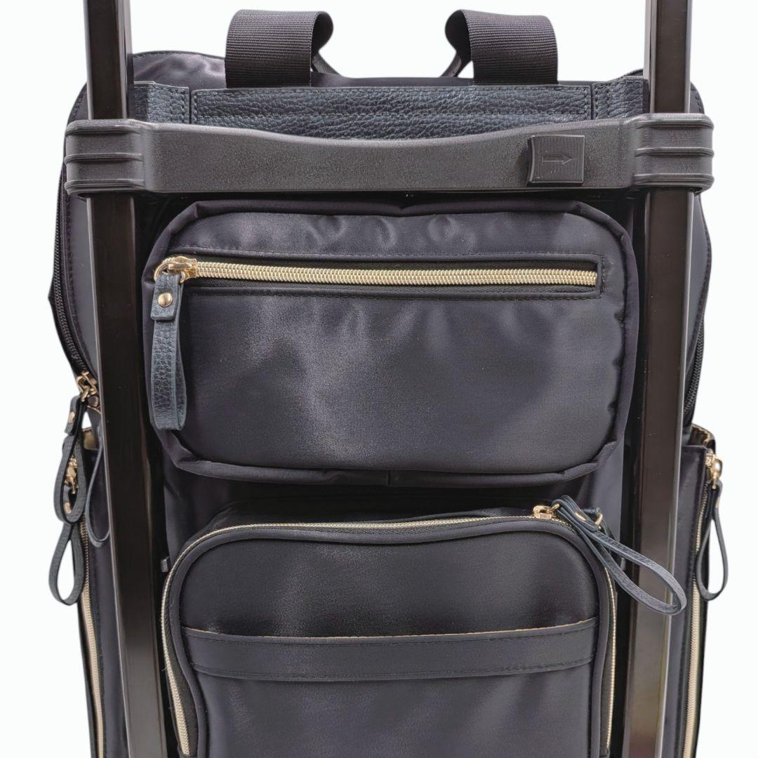 SWANY スワニー ショッピング キャリー 4輪 軽量 折りたたみ 旅行