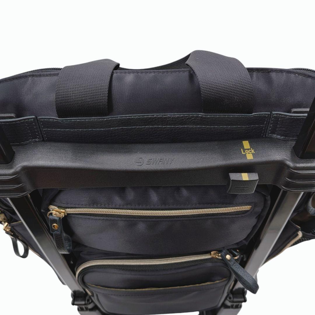 SWANY スワニー ショッピング キャリー 4輪 軽量 折りたたみ 旅行