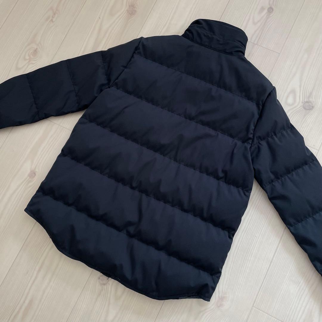 ws ノースフェイス 黒 ダウン PURPLE LABEL パープルレーベル