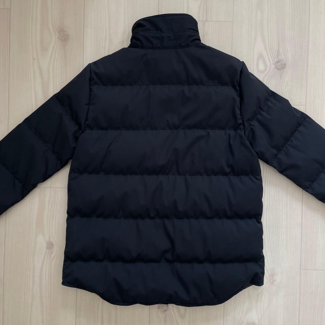 ws ノースフェイス 黒 ダウン PURPLE LABEL パープルレーベル