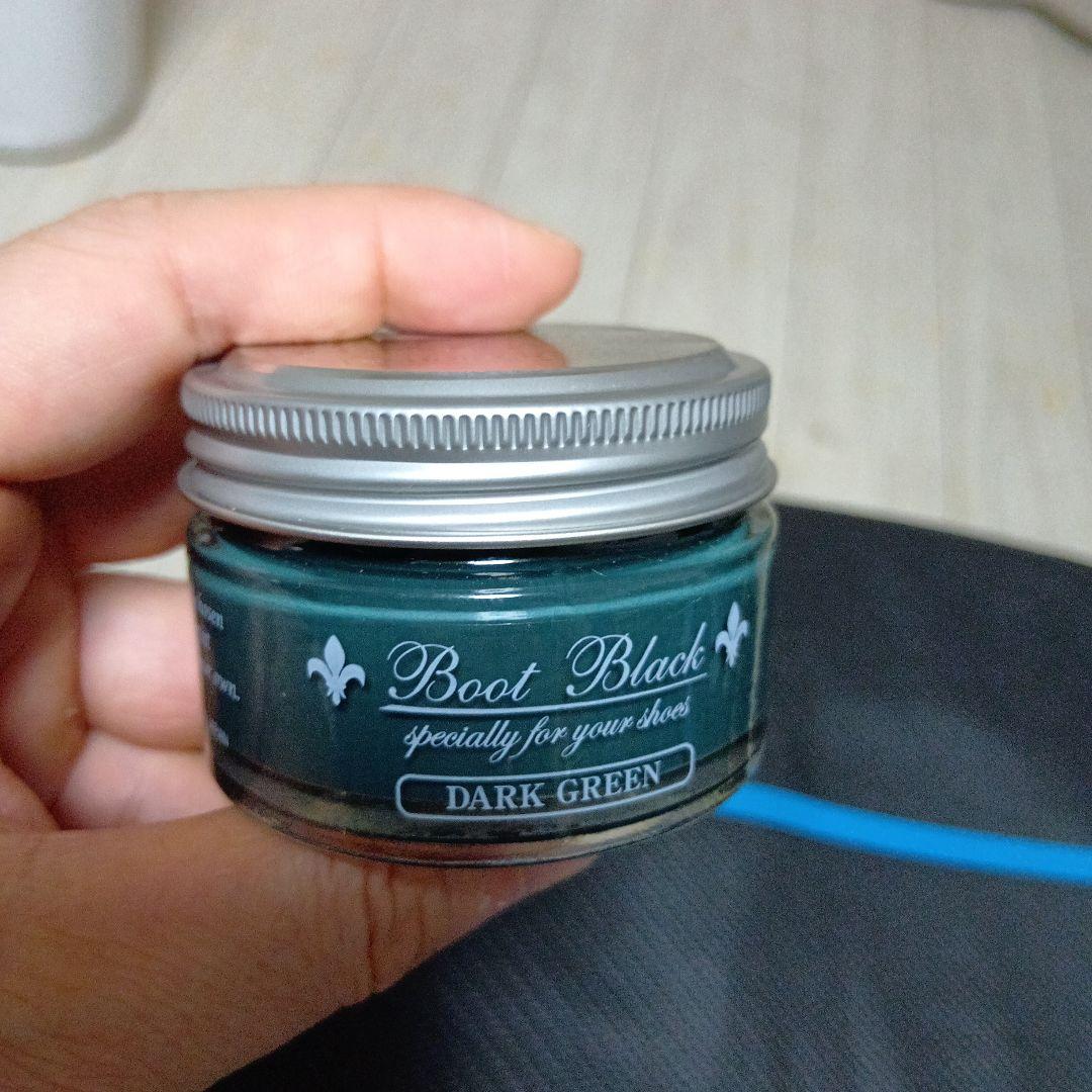 クシタニ モカシンブーツ グリーン メッシュ 26センチ