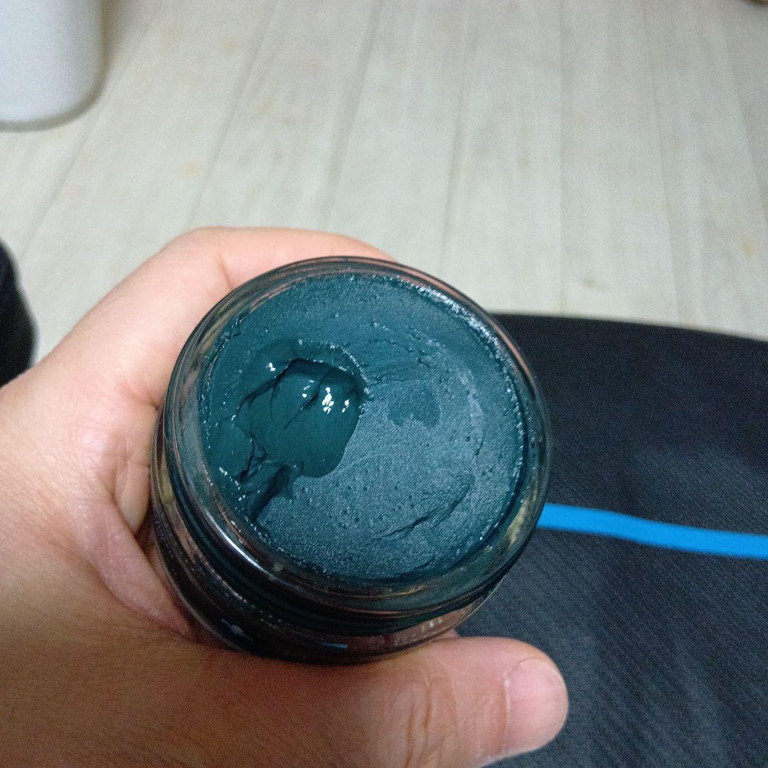 クシタニ モカシンブーツ グリーン メッシュ 26センチ