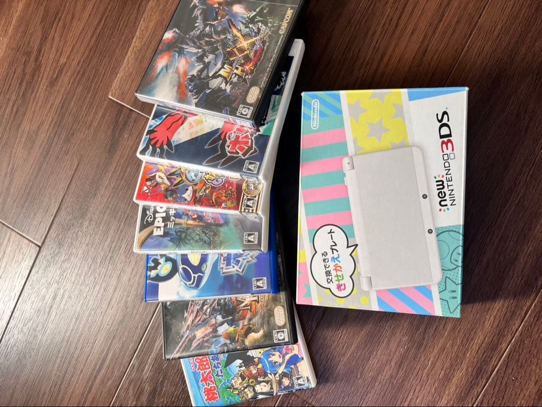 Nintendo3DSソフト各種