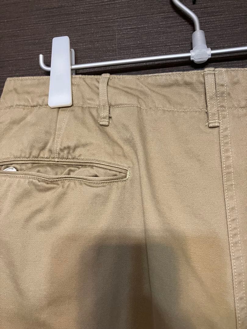 リアルマッコイズ 41カーキ チノパン MP23102 W36