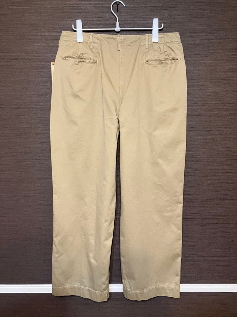 リアルマッコイズ 41カーキ チノパン MP23102 W36