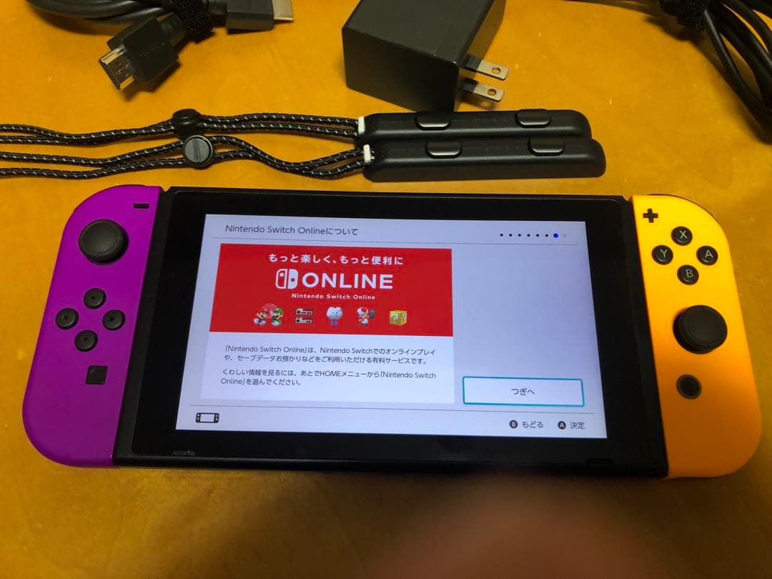 Nintendo Switch 新型　バッテリー強化版