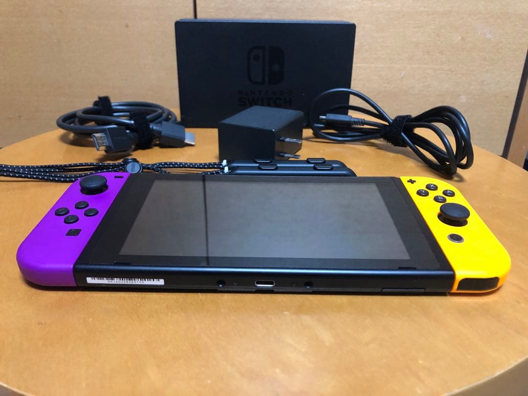 Nintendo Switch 新型　バッテリー強化版