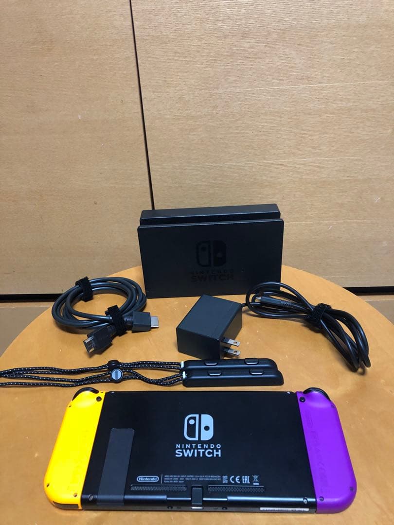 Nintendo Switch 新型　バッテリー強化版