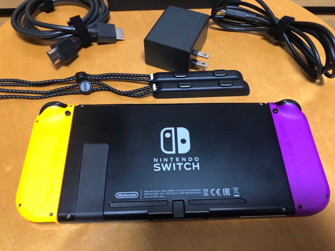 Nintendo Switch 新型　バッテリー強化版