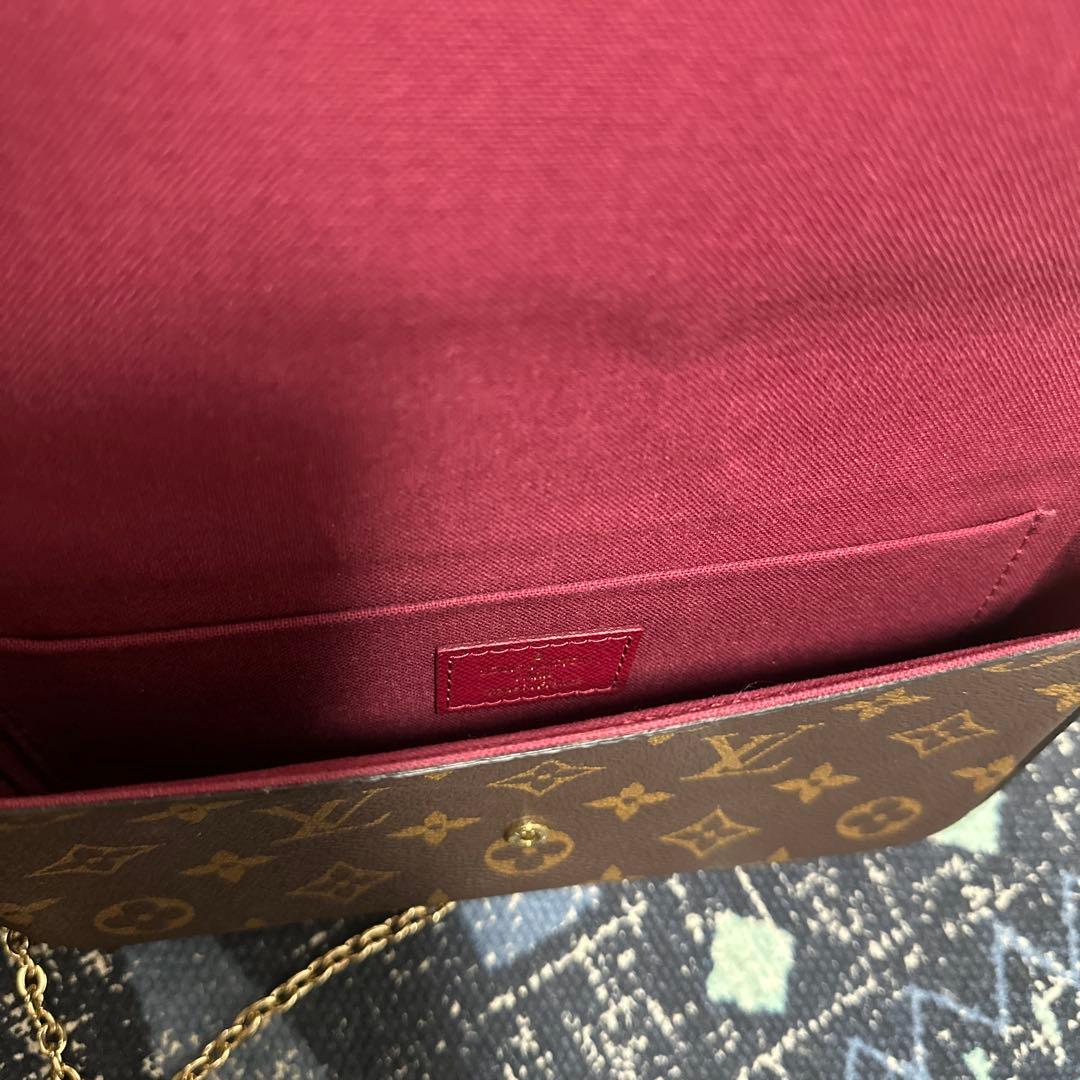 モノグラム　ポシェット　フェリシー