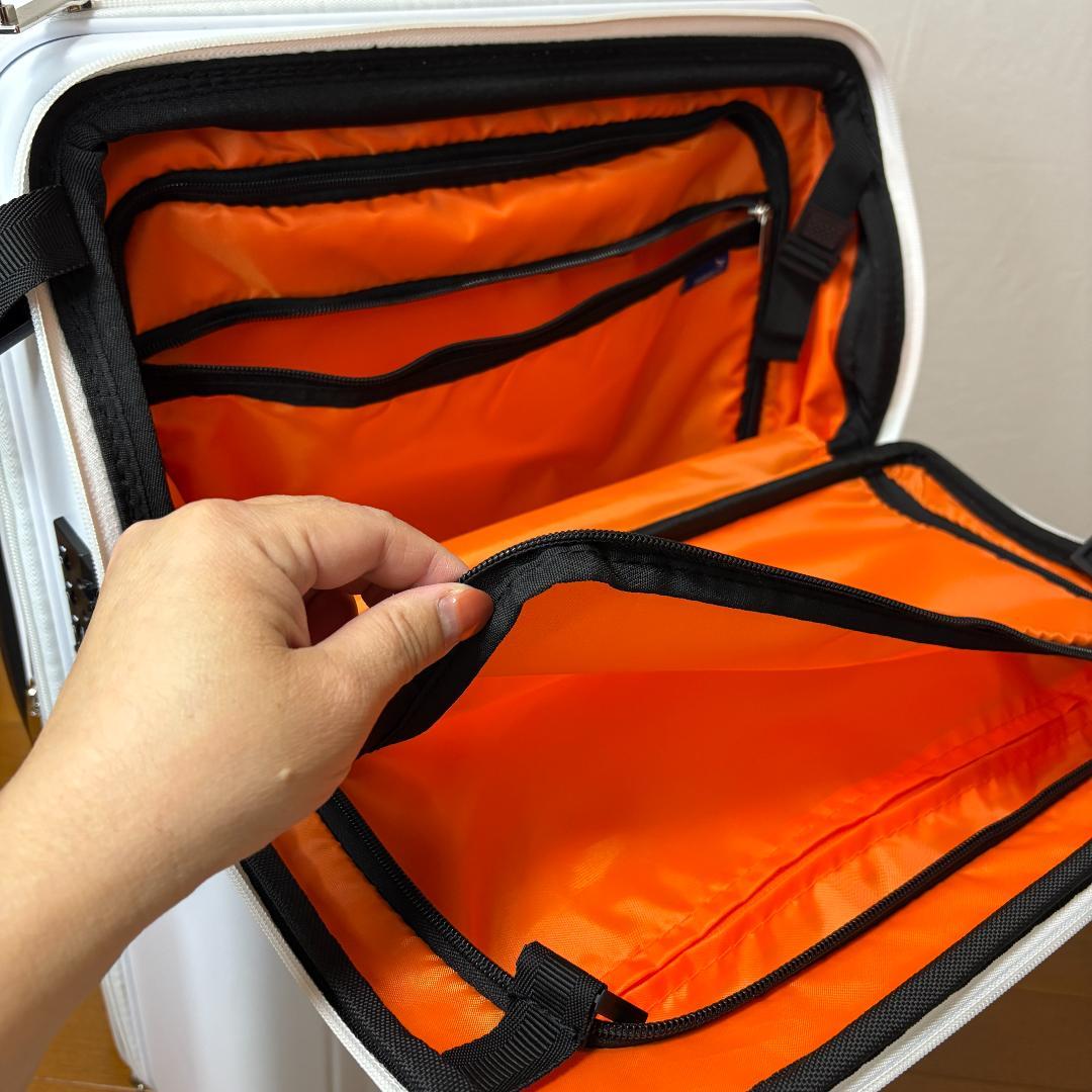 新品未使用　[トラベリスト] スーツケース キャリーケース 60L(71L)