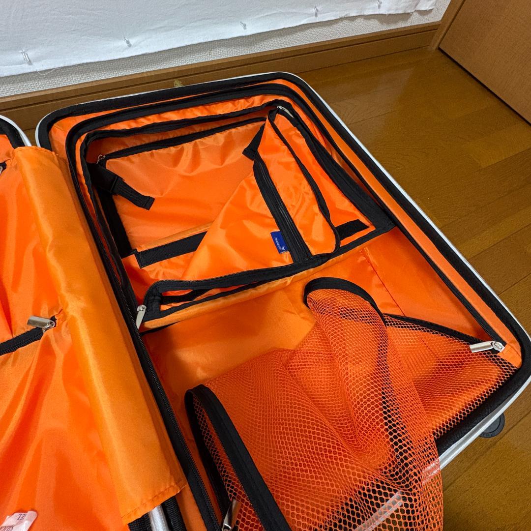 新品未使用　[トラベリスト] スーツケース キャリーケース 60L(71L)