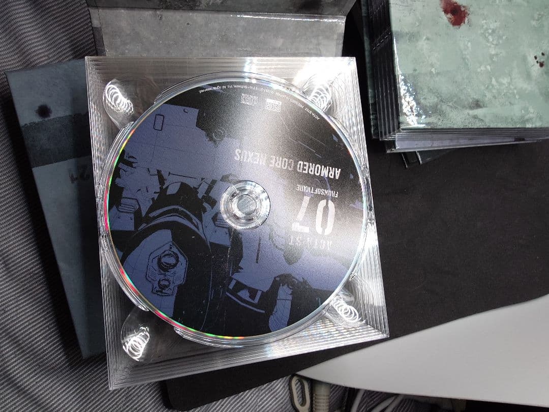 邦楽 Armored Core Original Soundtrack 20th