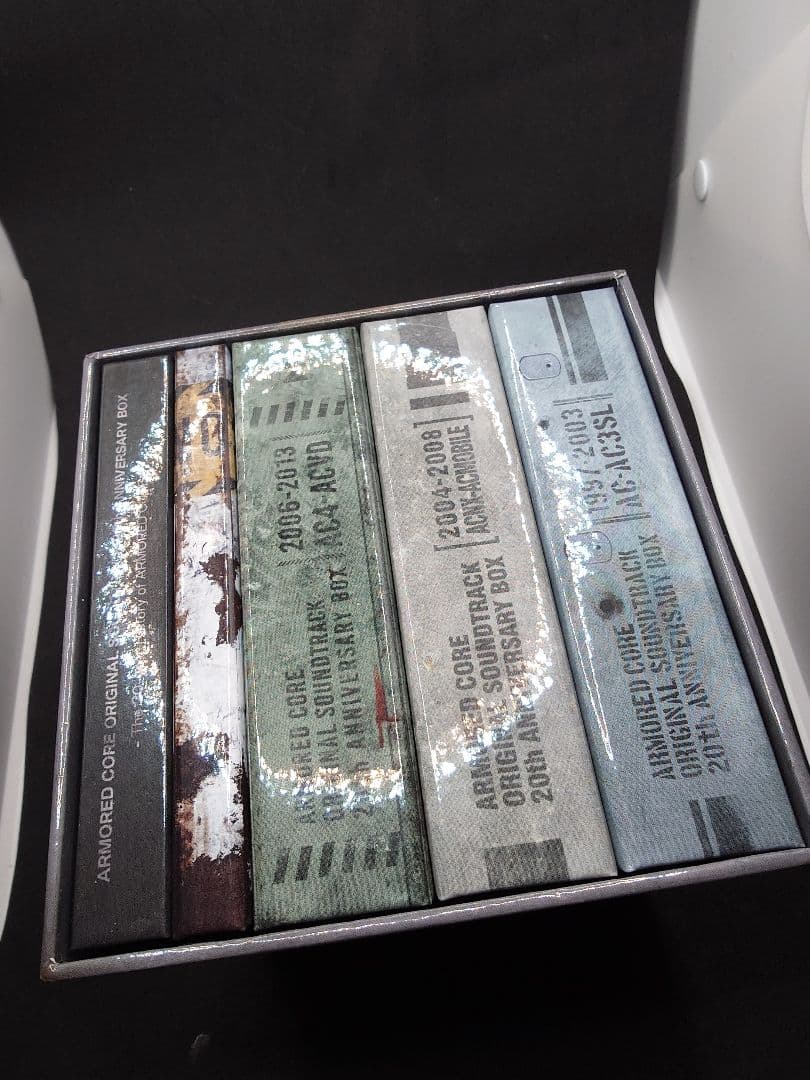 邦楽 Armored Core Original Soundtrack 20th