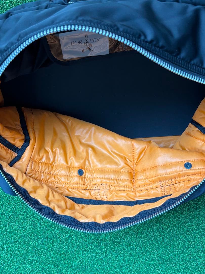 吉田カバン PORTER ポーター タンカー 2way ボストンバッグ　大容量