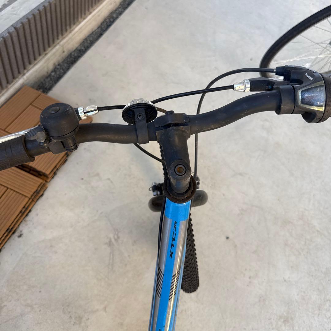 Giant キッズバイク 20インチ 青