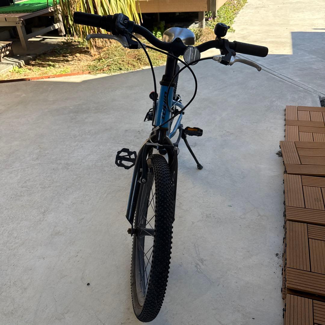 Giant キッズバイク 20インチ 青