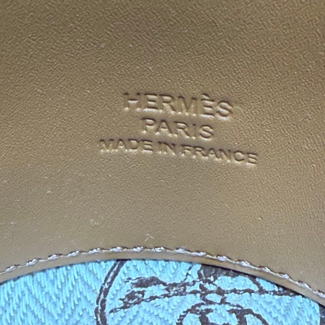 新品未使用　エルメス　レザーブレスレット 《コリエ・ド・シアン》　ブラック