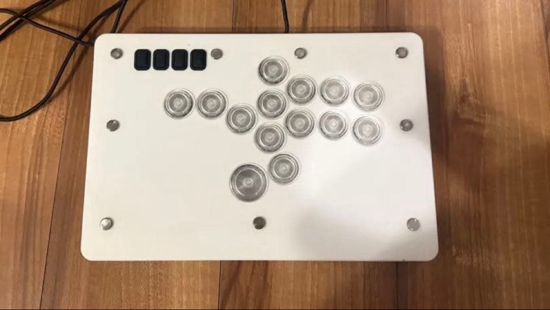 レバーレス コントローラー PUNKWORKSHOP 白