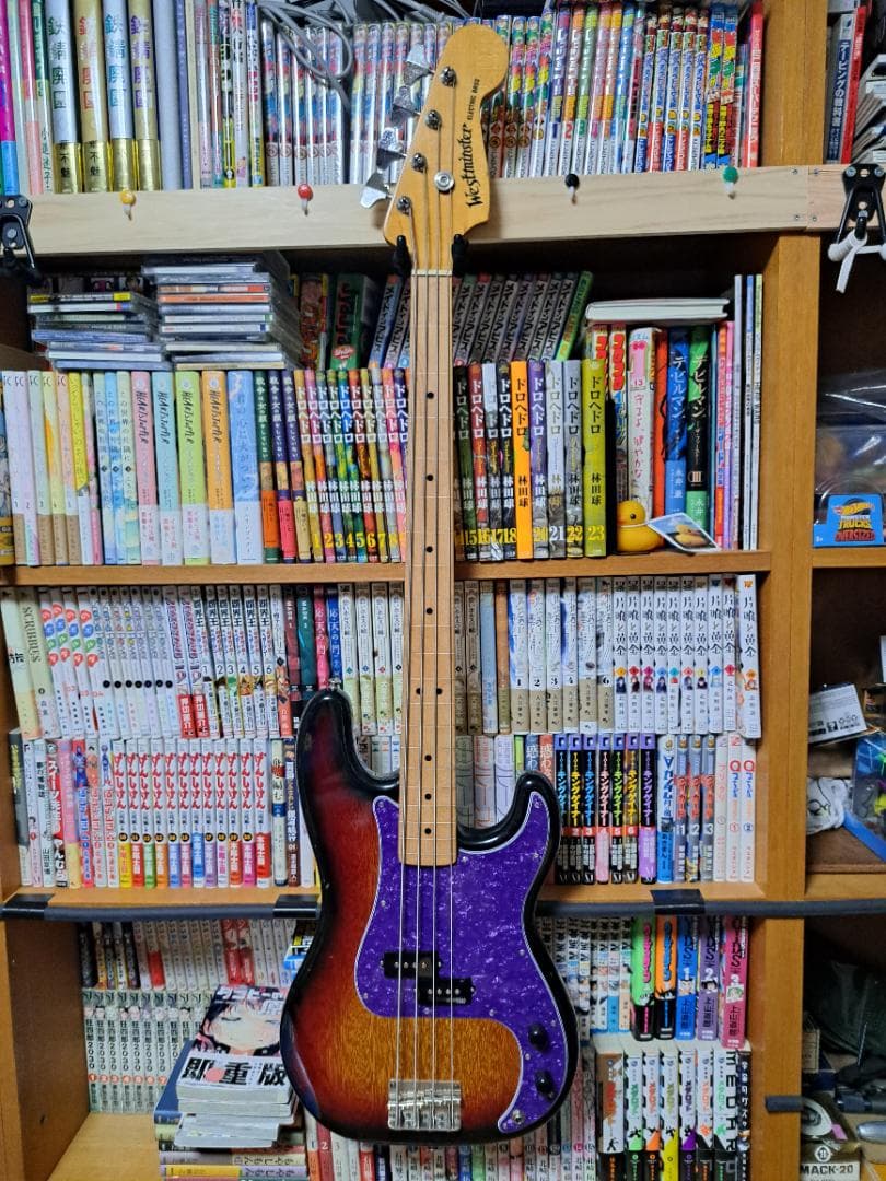 WESTMINSTER　プレベタイプ　フレットレス