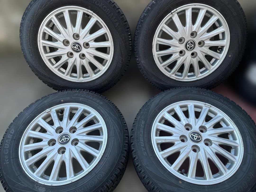 トヨタ 80系 ノア ヴォクシー 純正アルミホイール　2本セット②