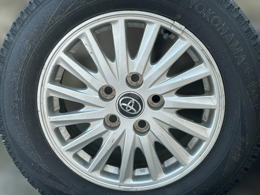 トヨタ 80系 ノア ヴォクシー 純正アルミホイール　2本セット②