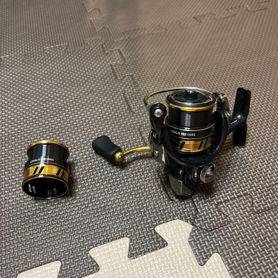 18レガリス LT 1000s 替えスプール付き