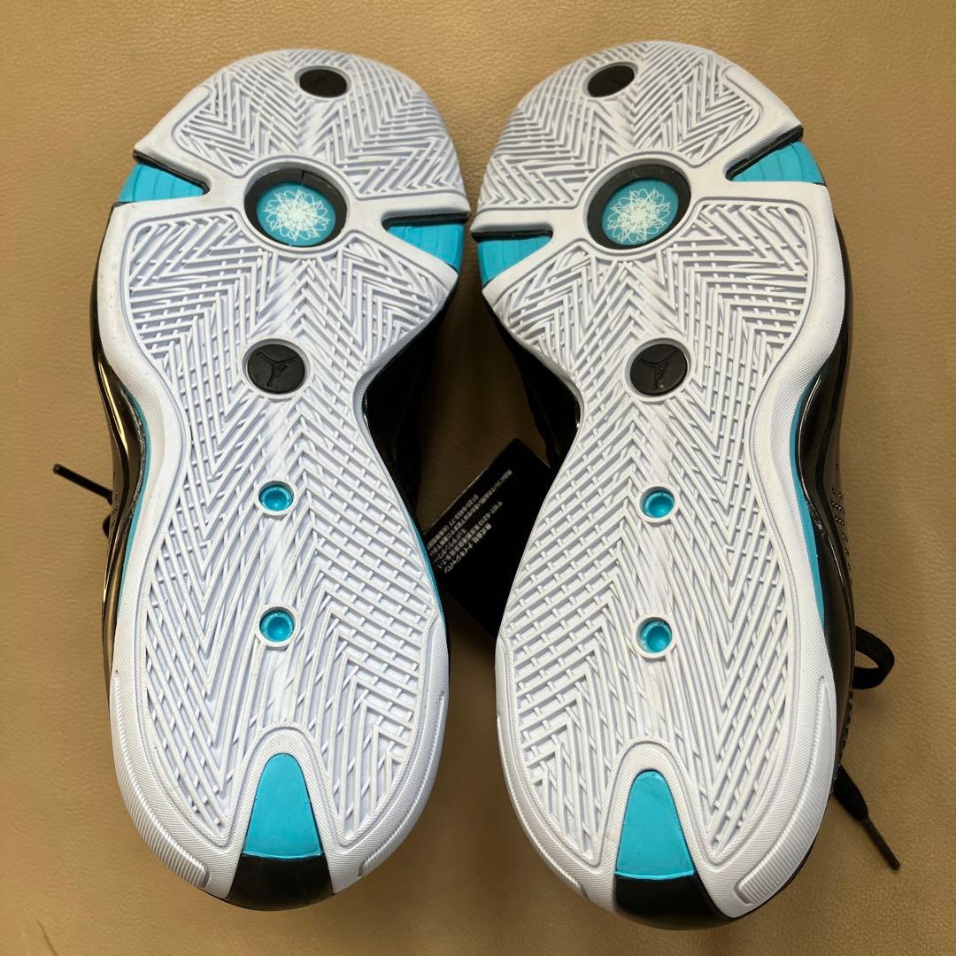 【未着用】 NIKE エア ジョーダン 38 LOW PF 24.5cm タグ付