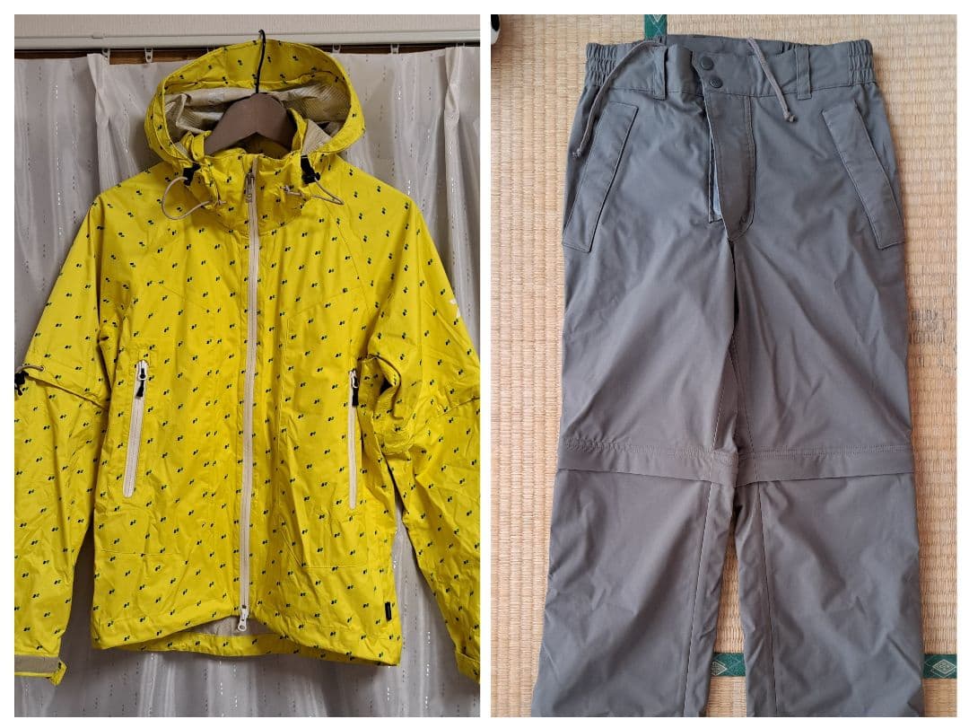 え*ん様 古着 ダイワ レインマックス デタッチャブルレインスーツ 上下セット