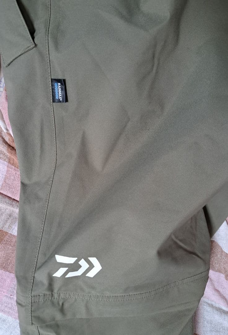 え*ん様 古着 ダイワ レインマックス デタッチャブルレインスーツ 上下セット