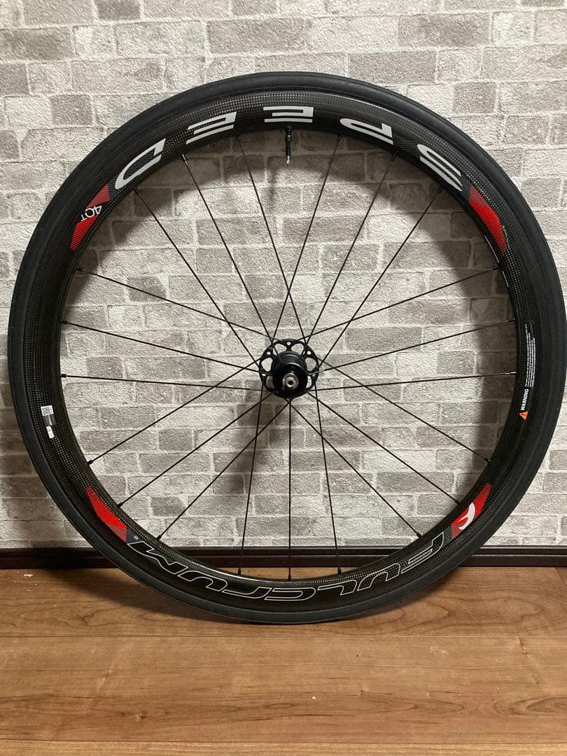 わたあめちゃん　スピード 40T FULCRUM SPEED 40T