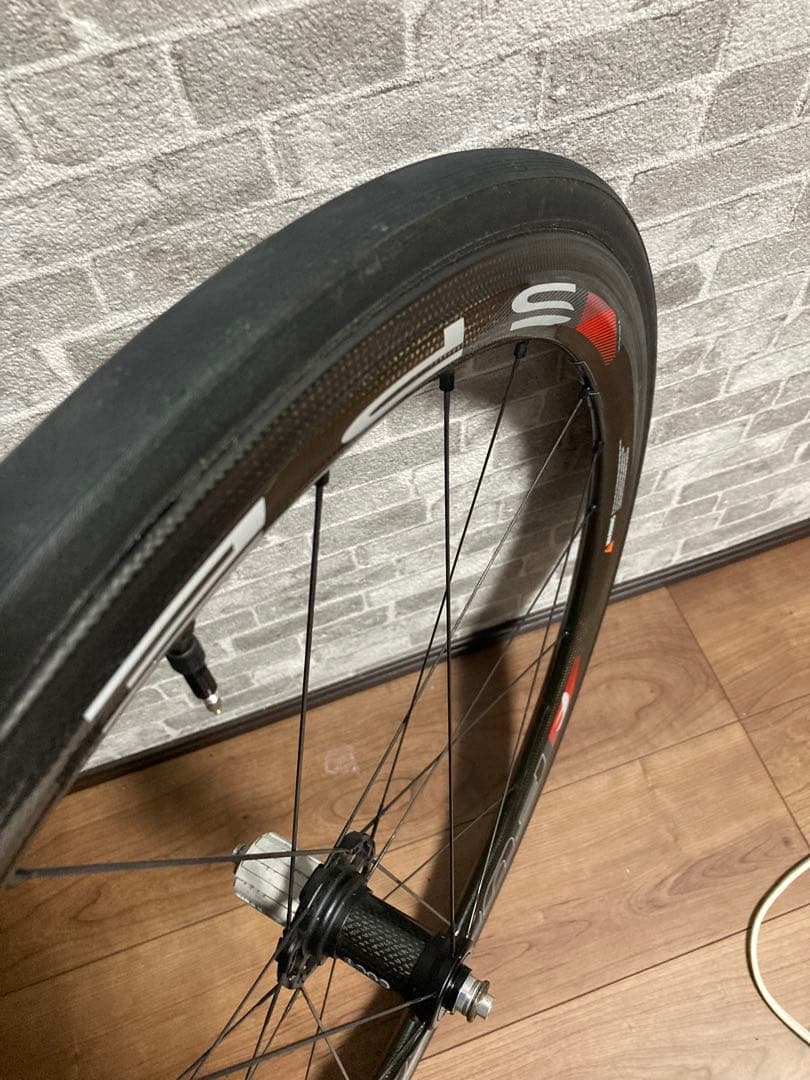 わたあめちゃん　スピード 40T FULCRUM SPEED 40T