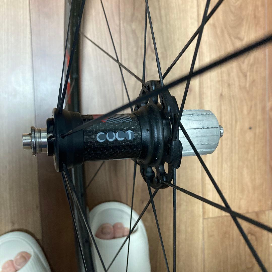 わたあめちゃん　スピード 40T FULCRUM SPEED 40T