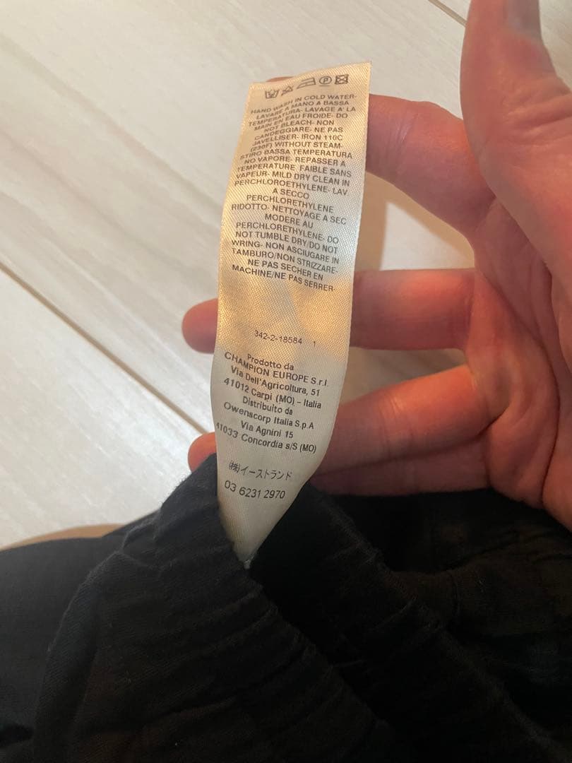 Rick Owens champion ショーツ