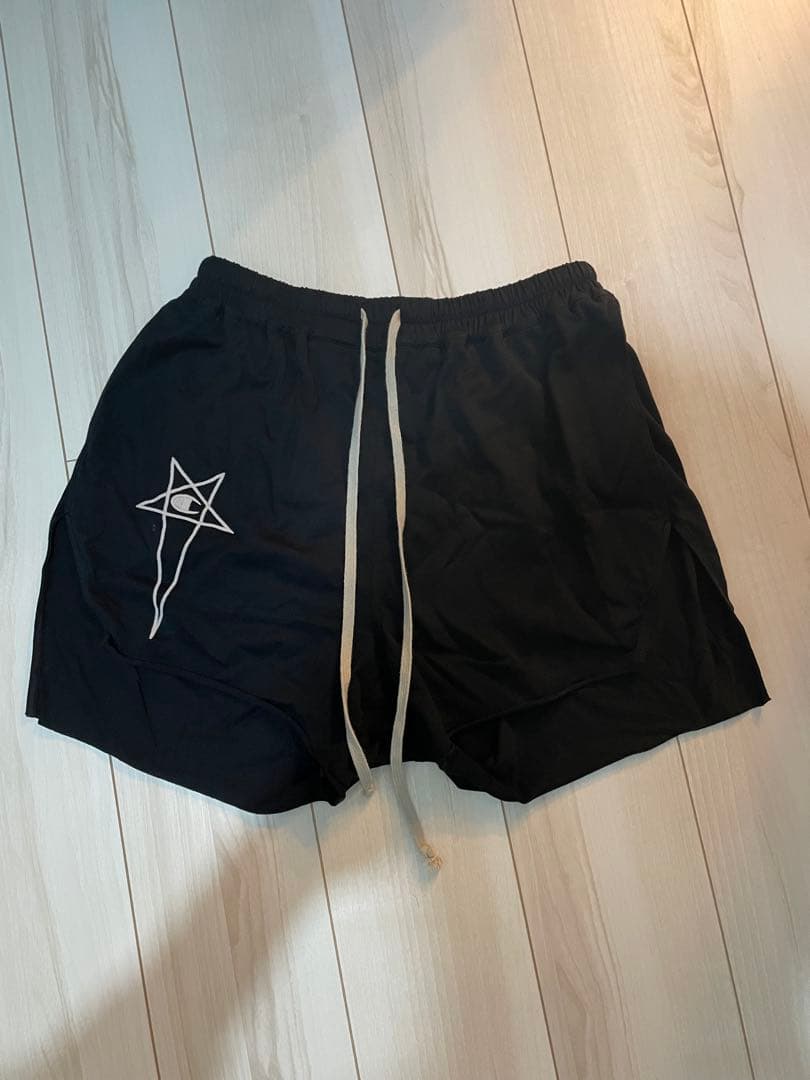 Rick Owens champion ショーツ