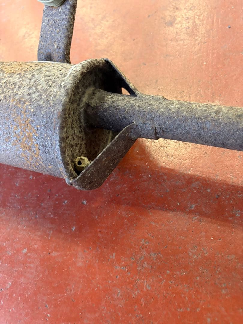 ジムニー SJ30 リアマフラー