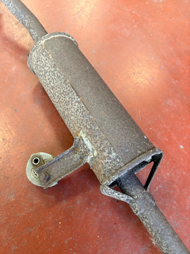 ジムニー SJ30 リアマフラー