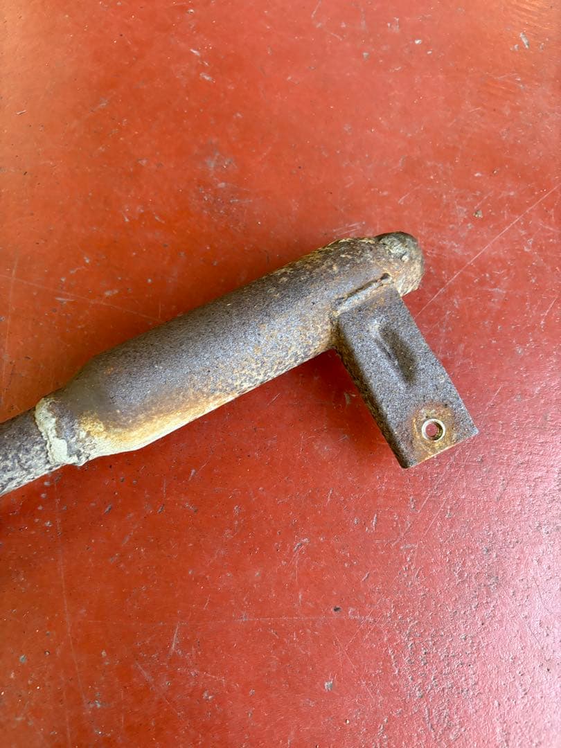 ジムニー SJ30 リアマフラー