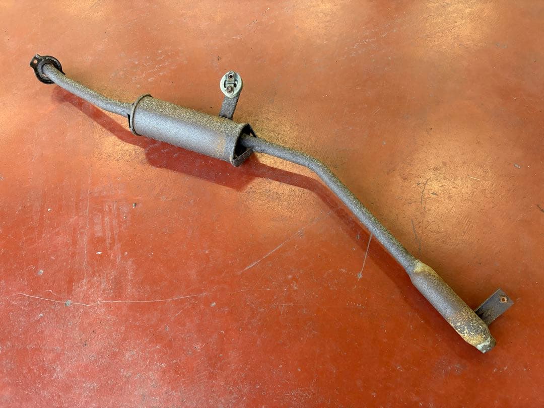 ジムニー SJ30 リアマフラー