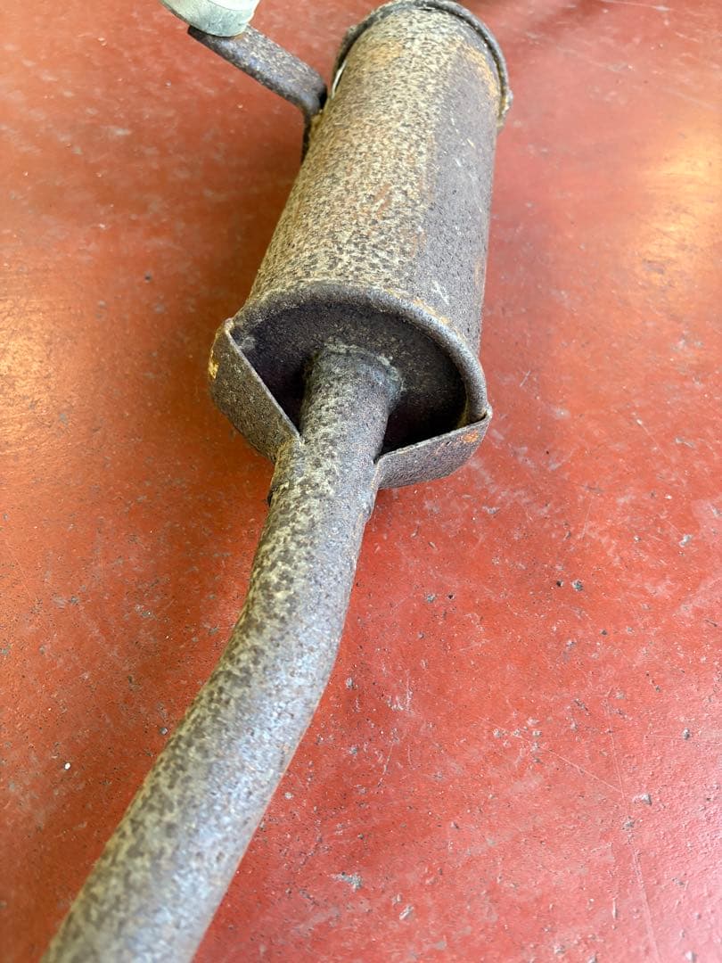 ジムニー SJ30 リアマフラー