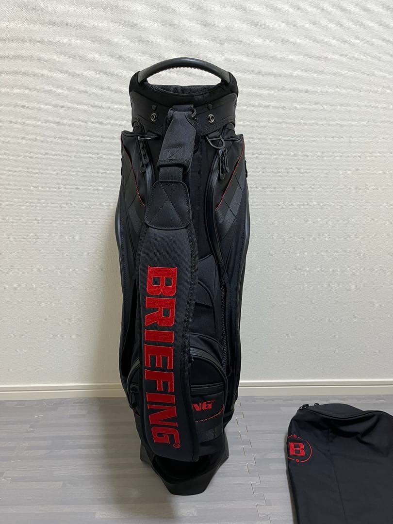 ブリーフィング　CR-10 キャディバッグ　スタンド型　 BRIEFING