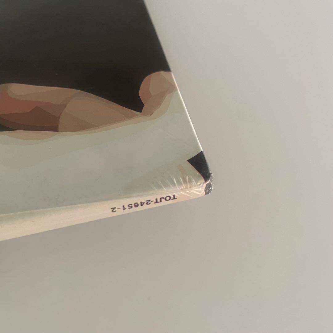 【未開封】宇多田ヒカル - Distance レコード 2001年盤