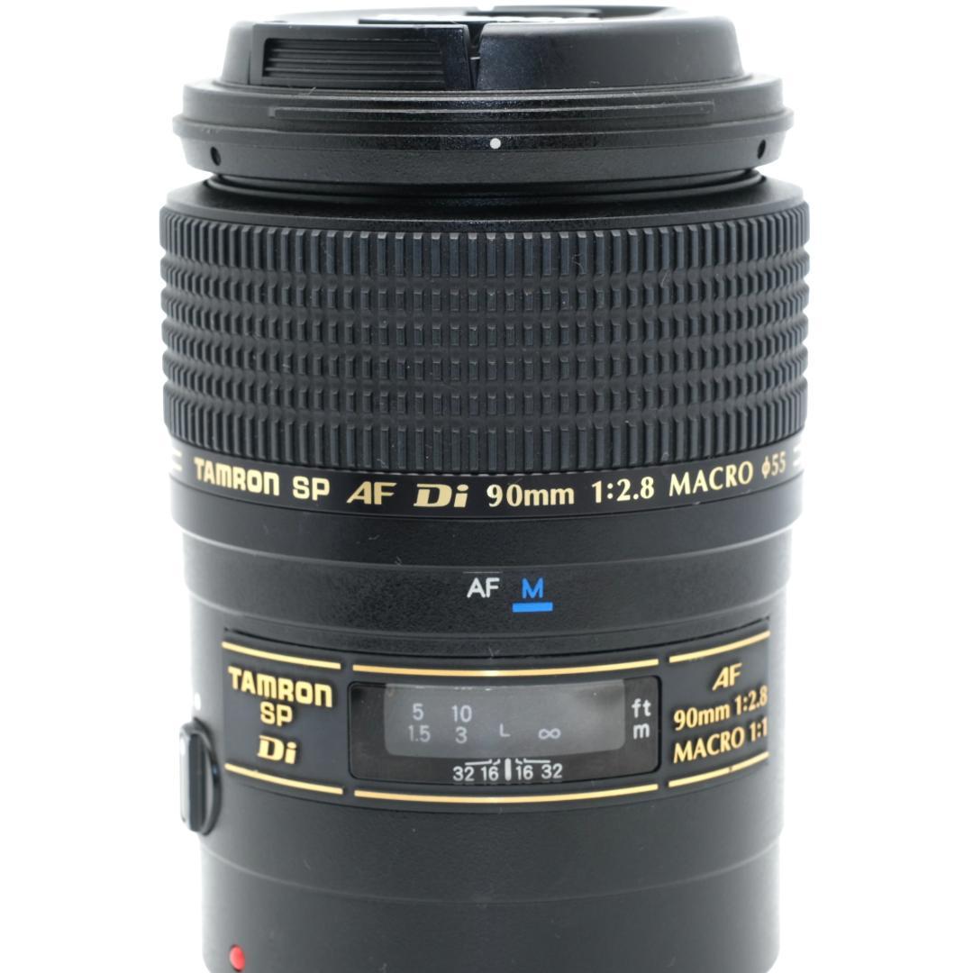 TAMRON 90mm F2.8 MACRO SP Di キヤノン用