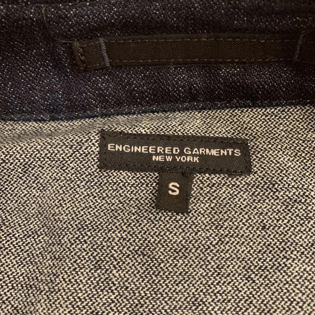 売り切り！！エンジニアードガーメンツ　デニム　カーディガン　ジャケット　タグ付き