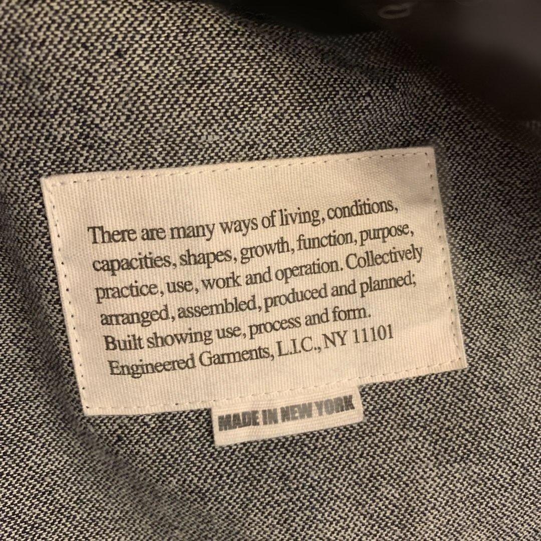売り切り！！エンジニアードガーメンツ　デニム　カーディガン　ジャケット　タグ付き