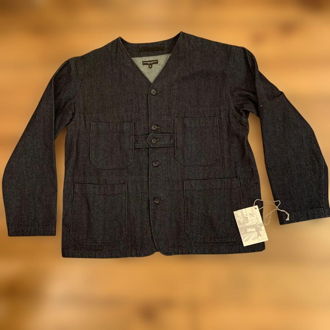 売り切り！！エンジニアードガーメンツ　デニム　カーディガン　ジャケット　タグ付き