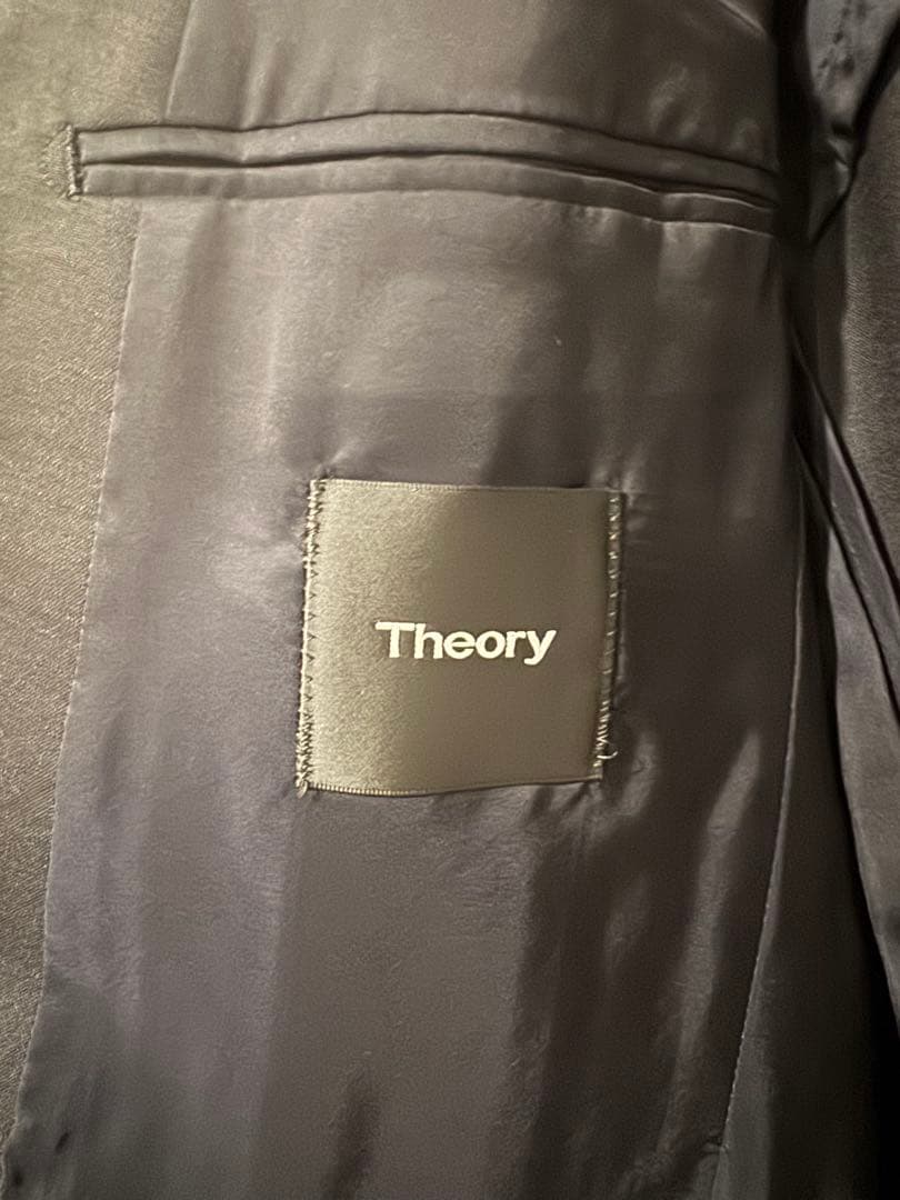 theory rodolf ネイビースーツ（ジャケット＆パンツ）　size 40
