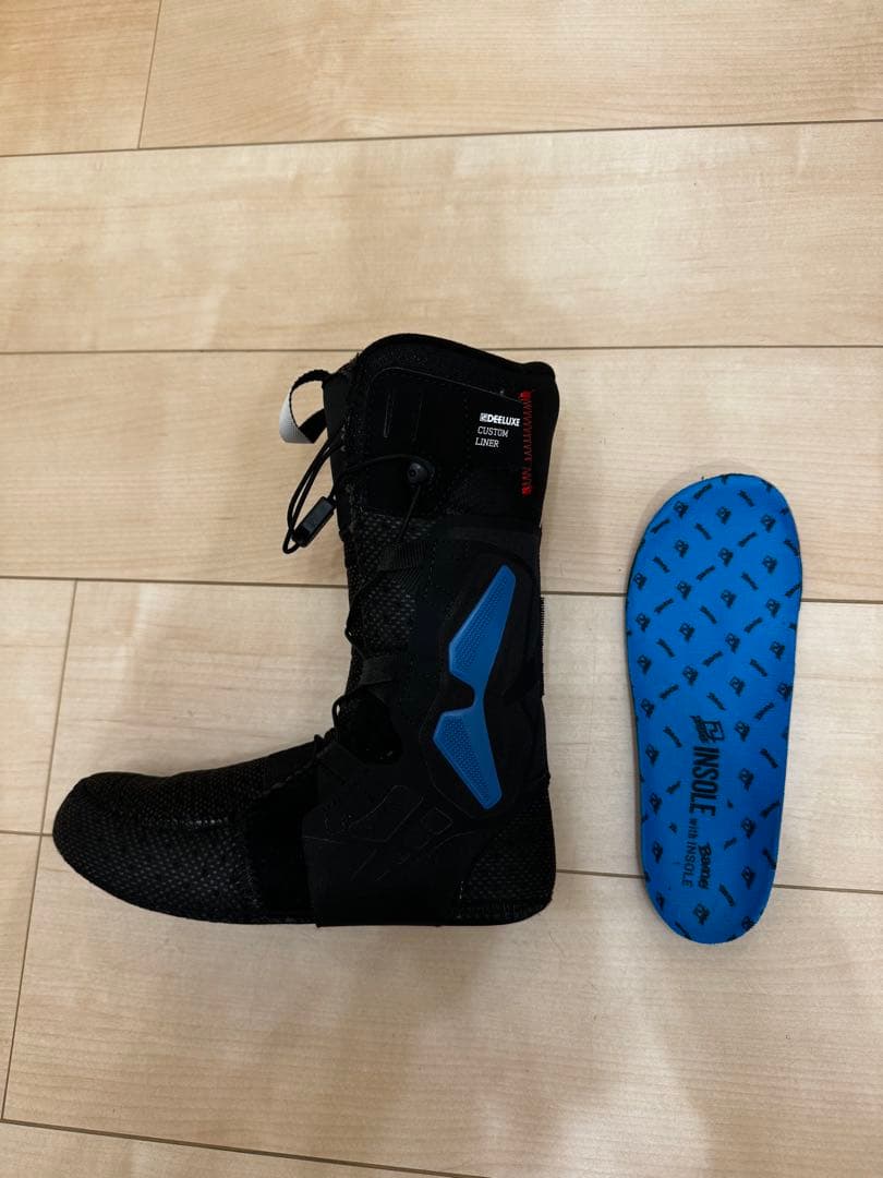 DEELUXE ディーラックス DEEMON PRO CTF24.5センチ