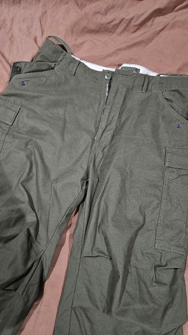 WAIPER.inc　M-65　フィールドカーゴパンツ